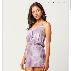 NWT tie dye romper